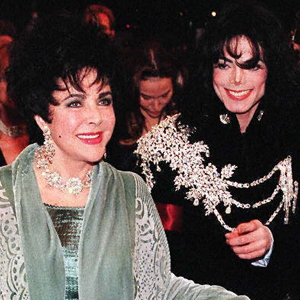 Elizabeth Taylor, Michael Jackson Elizabeth Taylor, Michael Jackson
